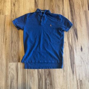 Ralph Lauren Men's Blue Polo Shirt